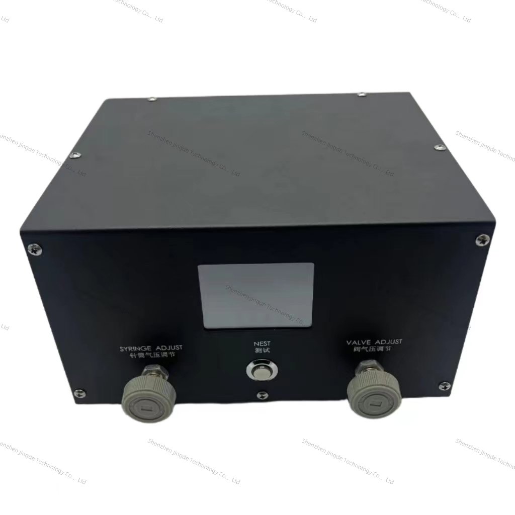 DE-160KH Hot Sale Customized Pneumatic Injection Spray Glue Dispensing Valve Controller