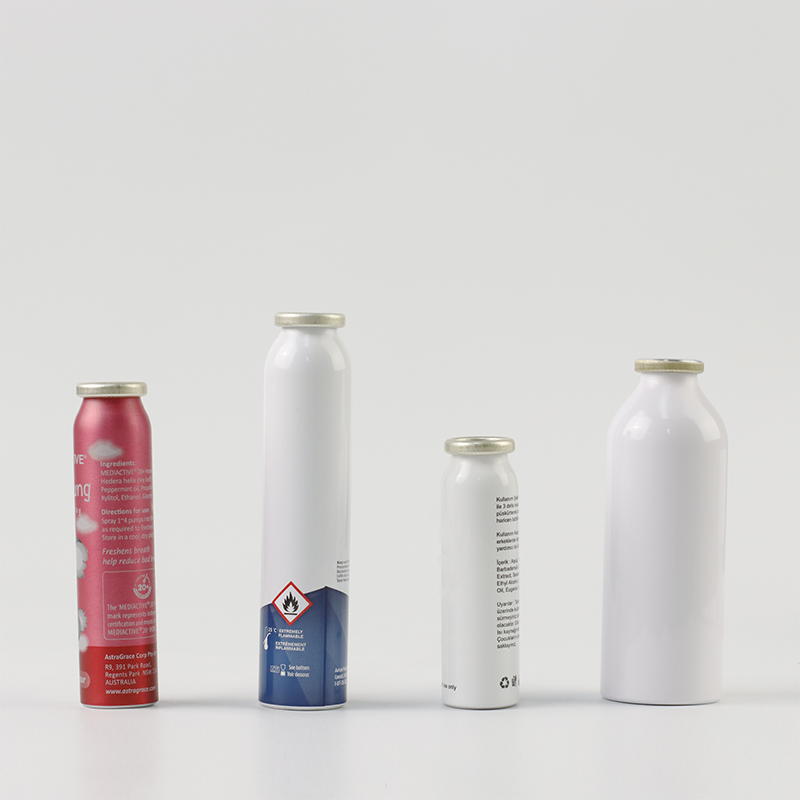 20ml 25ml 30ml Empty Pharmaceutical application Mini aluminum aerosol can wholesales