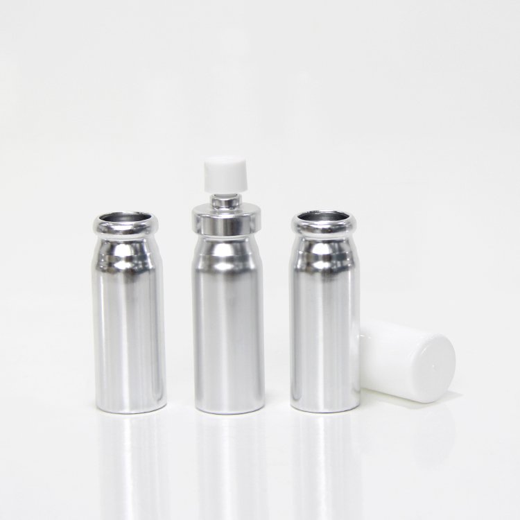 20ml 25ml 30ml Empty Pharmaceutical application Mini aluminum aerosol can wholesales