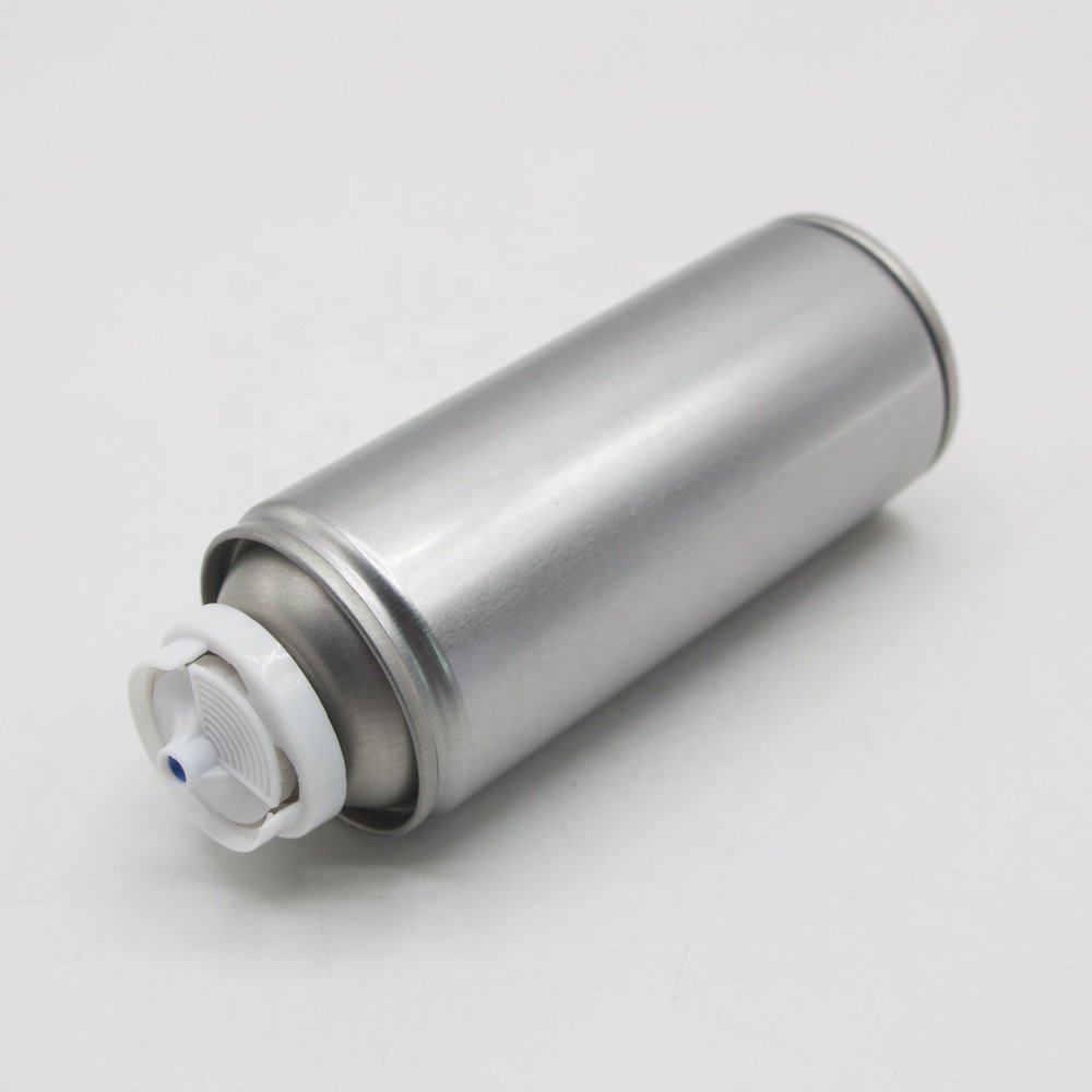 Futen tinplate can wholesale manufacturer actuator valve spray aerosol empty tin can for air freshener