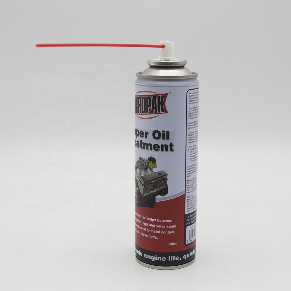 Futen tinplate can wholesale manufacturer actuator valve spray aerosol empty tin can for air freshener