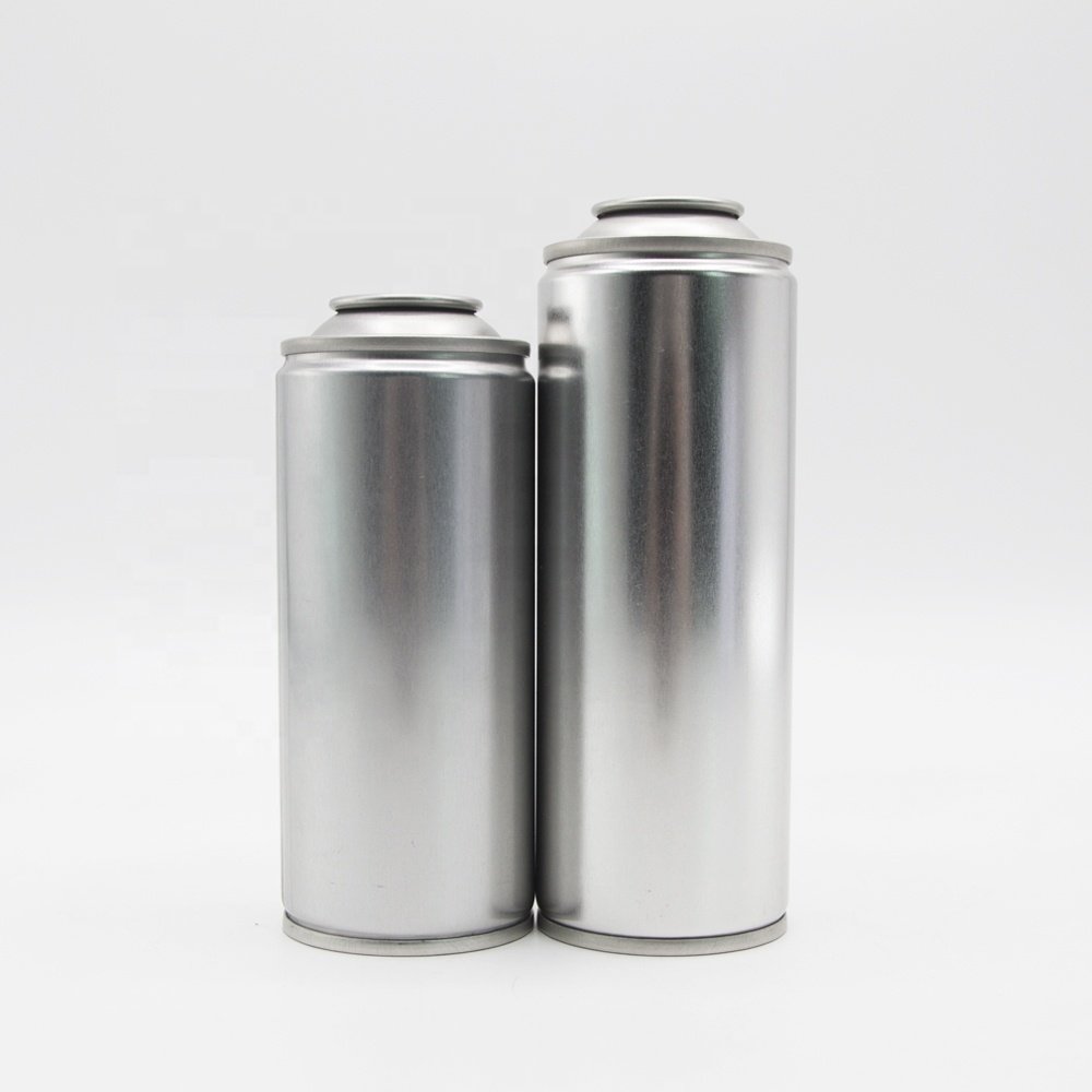 Futen tinplate can wholesale manufacturer actuator valve spray aerosol empty tin can for air freshener