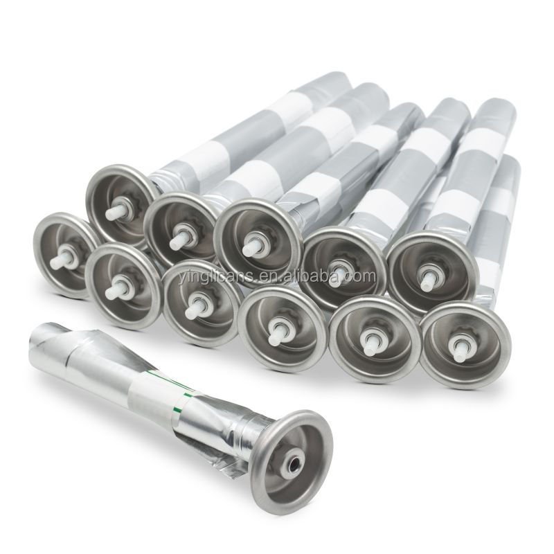 Aluminium Can Aerosol Bag on Valve (BOV) for Cosmetic Use Metal Can with Bag Valve for Cosmetics