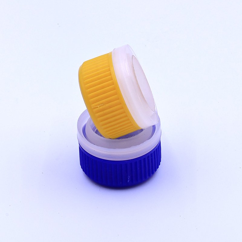 25.4mm 32mm plastic aerosol lids closure for aerosol tin can custom aerosol spray can plastic under cap filling valve