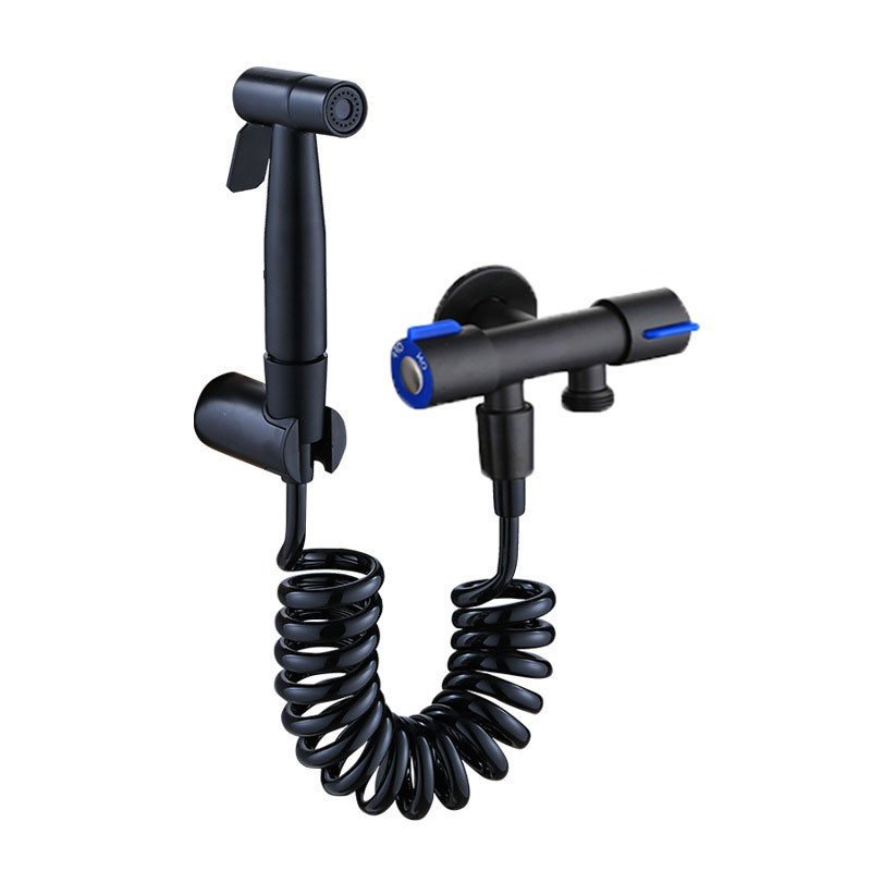 Stainless Steel Toilet Woman Washer Bathroom Pressurized Flush Toilet Companion Sprayer Showerhead