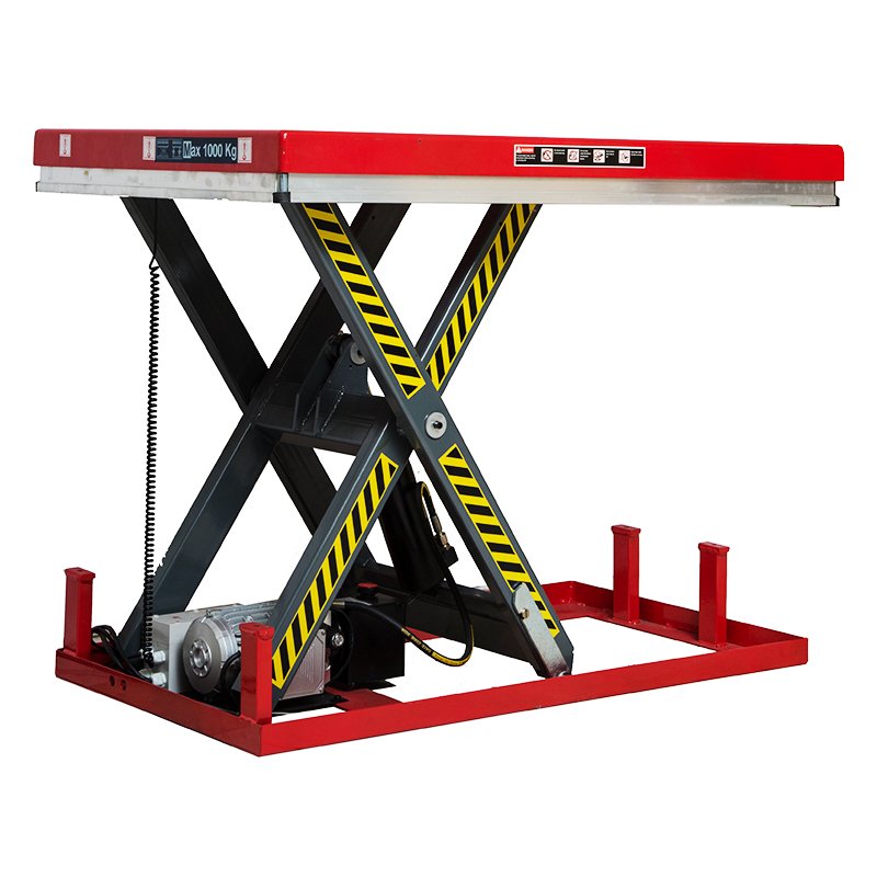 3.2 tons hydraulic scissor lift table manufacturer Electric lift platform