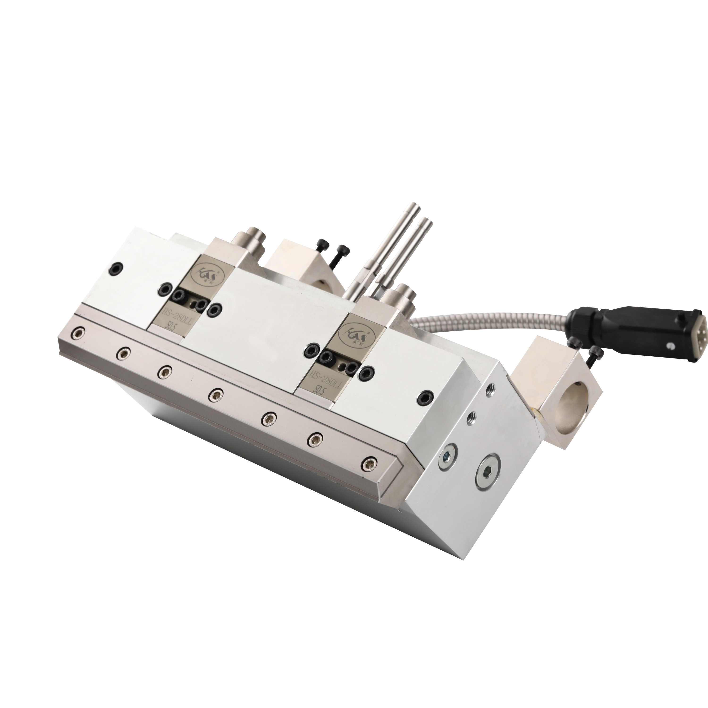 Electric Automatic Hot Melt Glue Machine Spray Gun Stripe Line Spiral Dots Fiber Nozzle Chemical Bag Packaging
