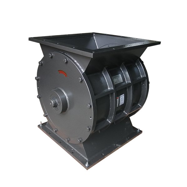 rotating airlock valve