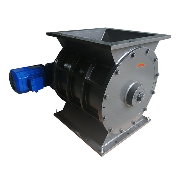 rotating airlock valve