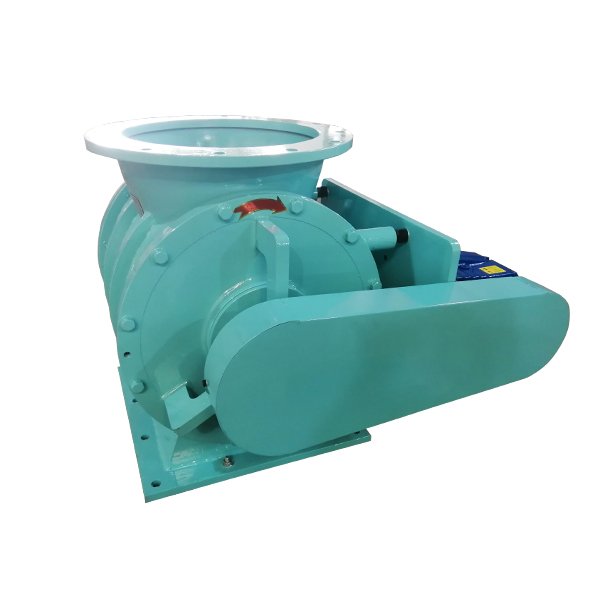 rotating airlock valve