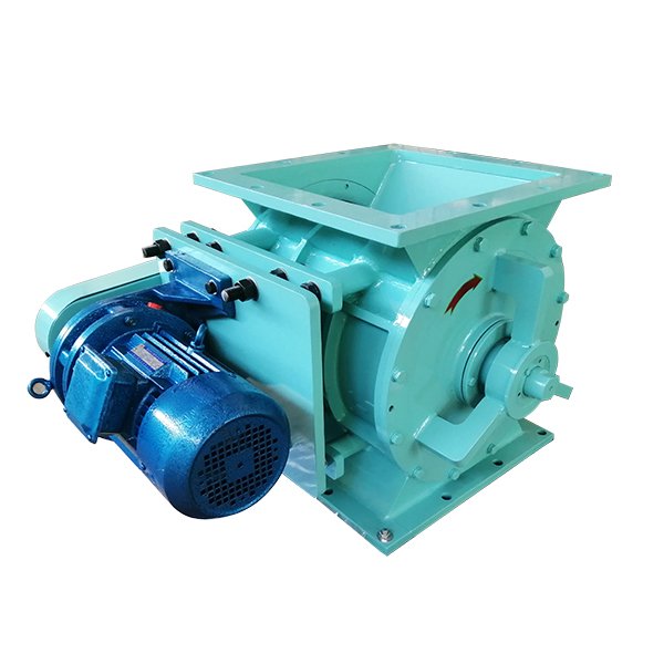 rotating airlock valve