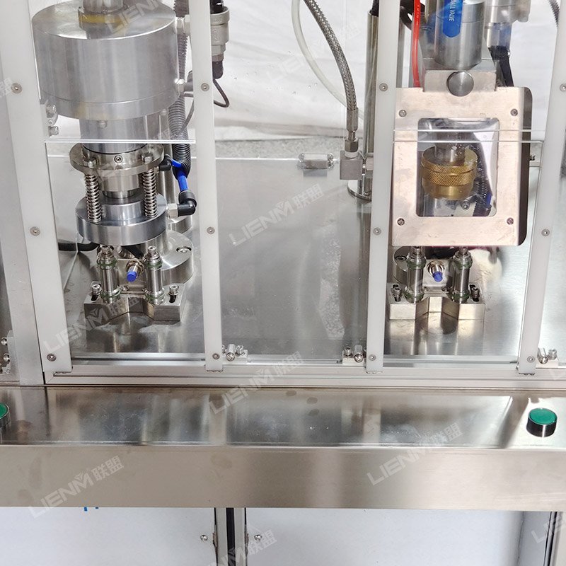 Explosion-proof Type Bag On Valve Aerosol Filling Machine Air Freshener Cosmetic Body Spray Cans Aerosol Filling Machine