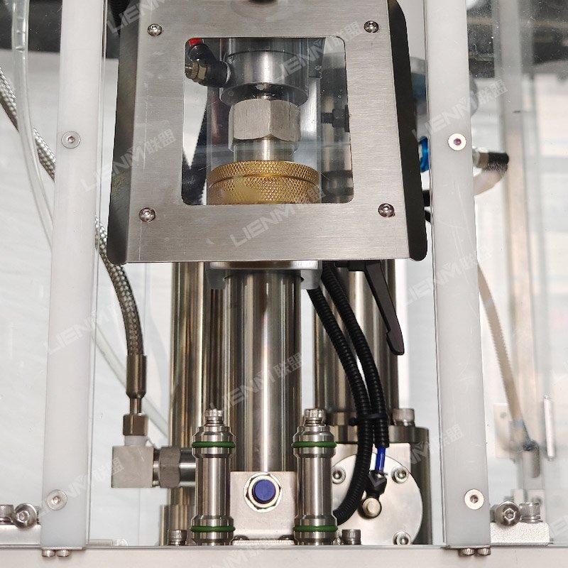 Explosion-proof Type Bag On Valve Aerosol Filling Machine Air Freshener Cosmetic Body Spray Cans Aerosol Filling Machine