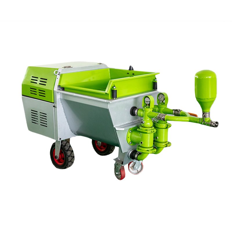 Mortar Spray Machines cement plaster spraying machine automatic wall cement plastering sprayer machine