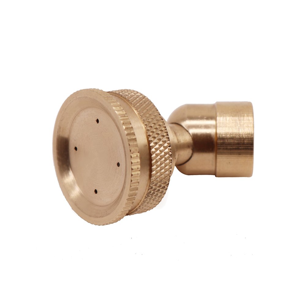 Agriculture sprayer brass mist fog sprinkler spray nozzle
