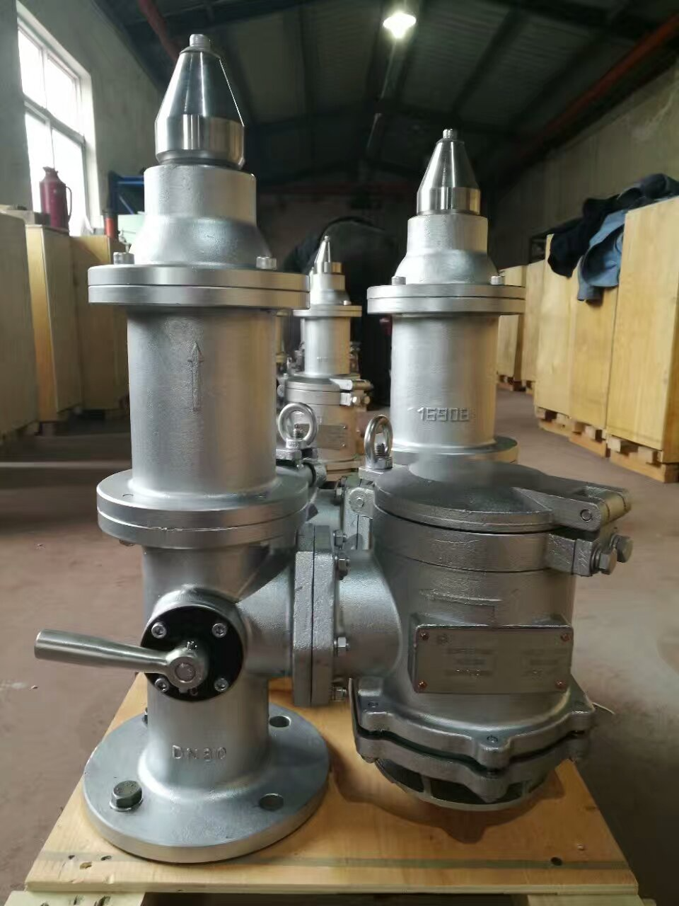 carbon steel or stainless steel PV VALVE WITH CCS CERTIFICATE