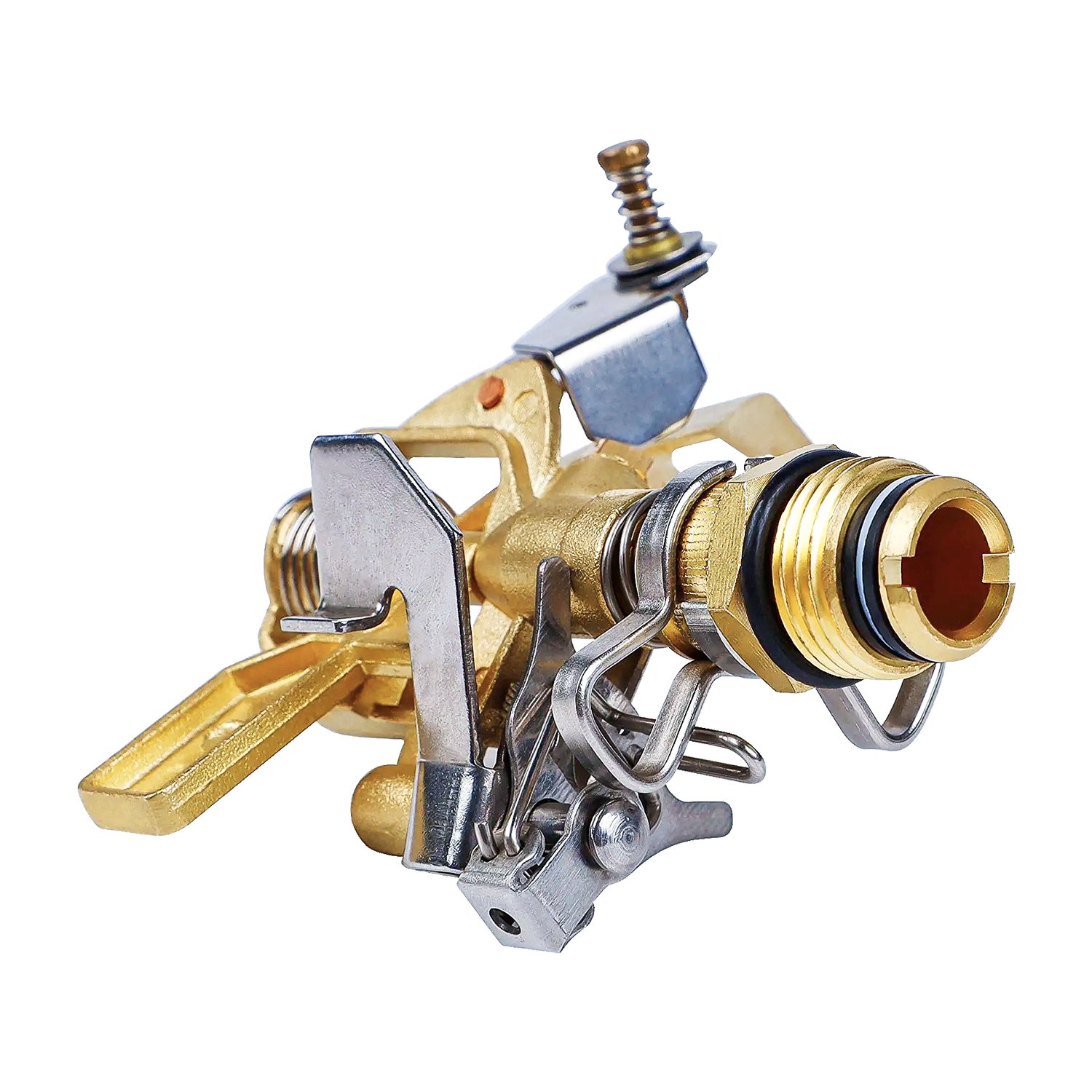 irrigation spray brass impact sprinkler