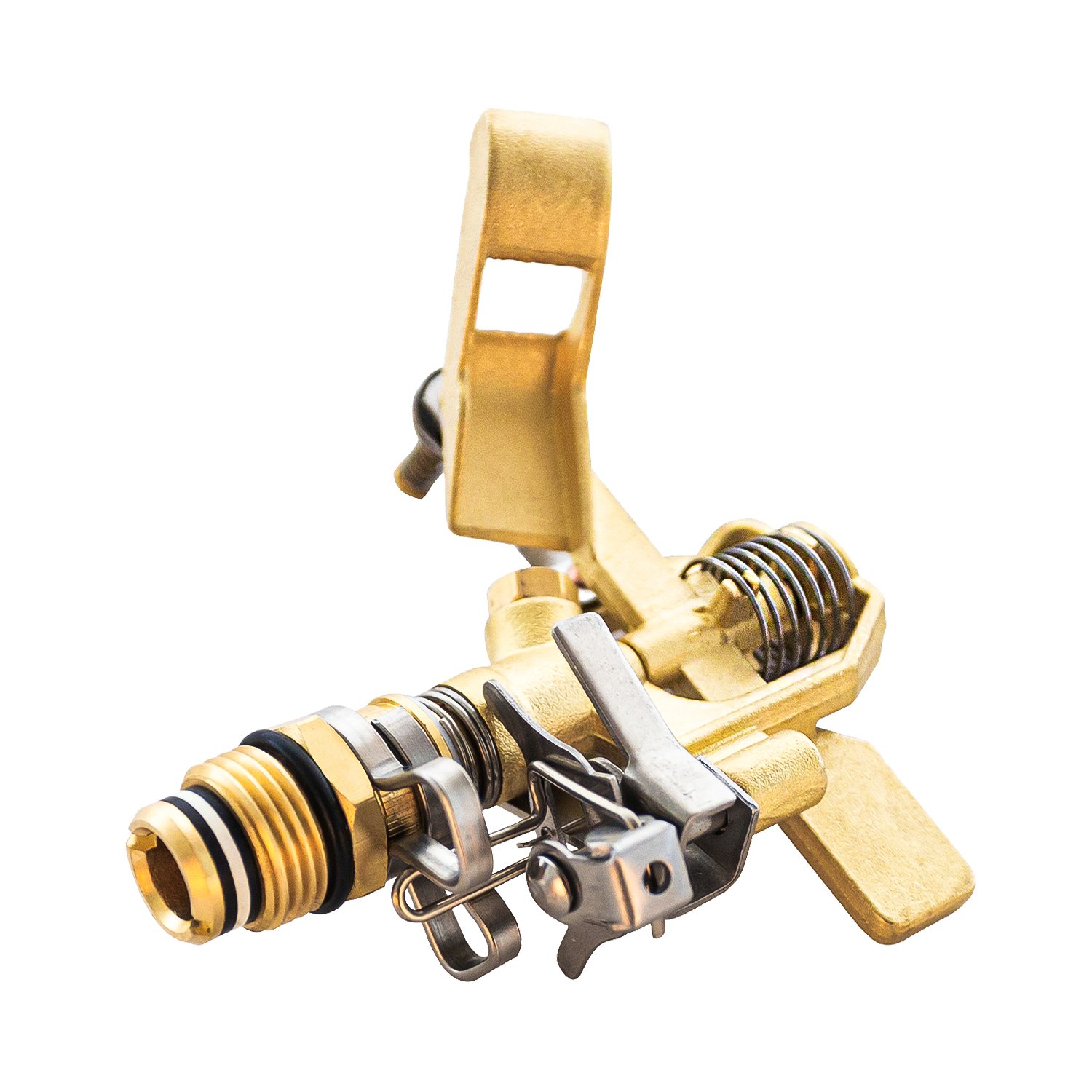 irrigation spray brass impact sprinkler