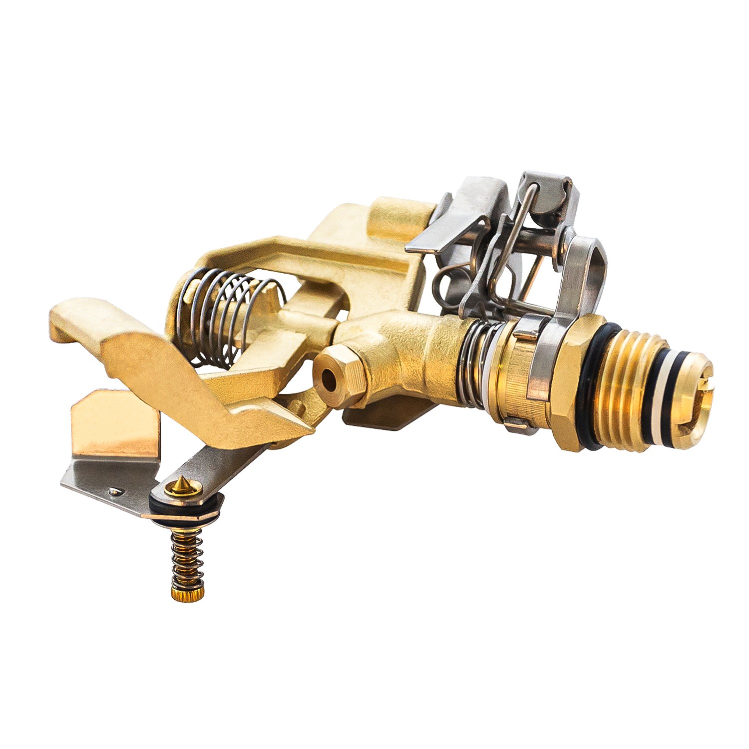 irrigation spray brass impact sprinkler