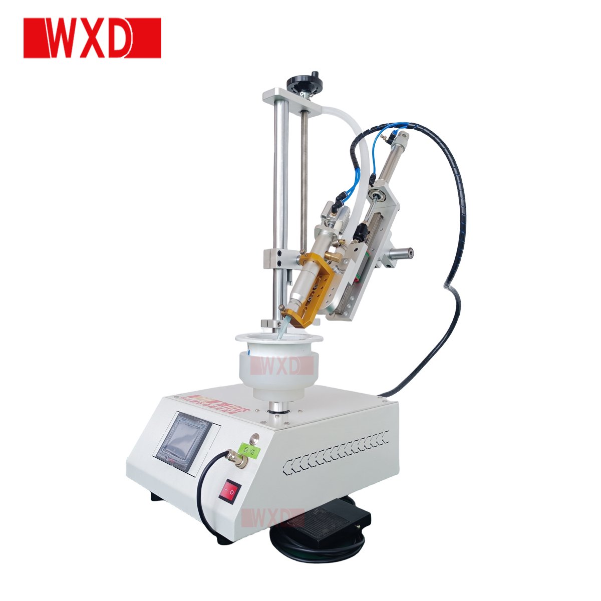 Apply glue round at a discount glue spray gun For single component glue