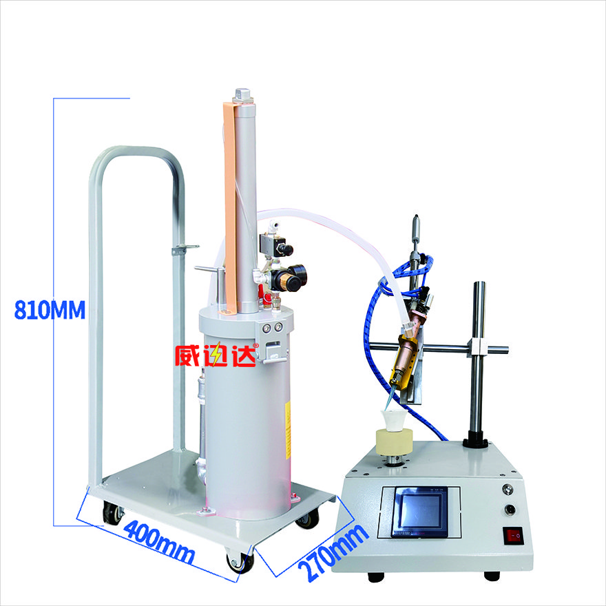 Apply glue round at a discount glue spray gun For single component glue