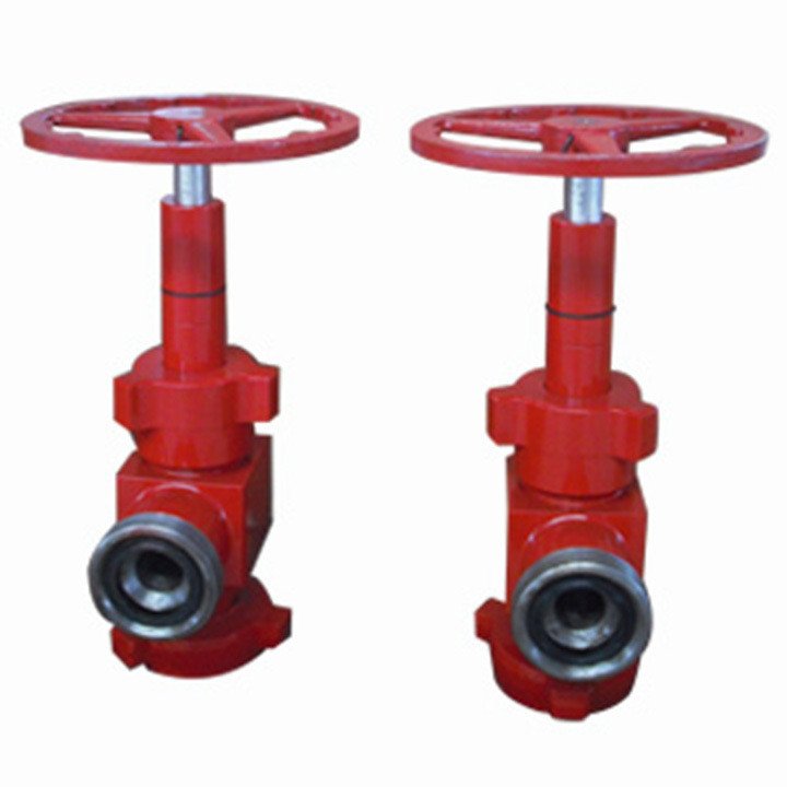 API 6A Hydraulic/Manual Choke Valve Oil Field Equipment