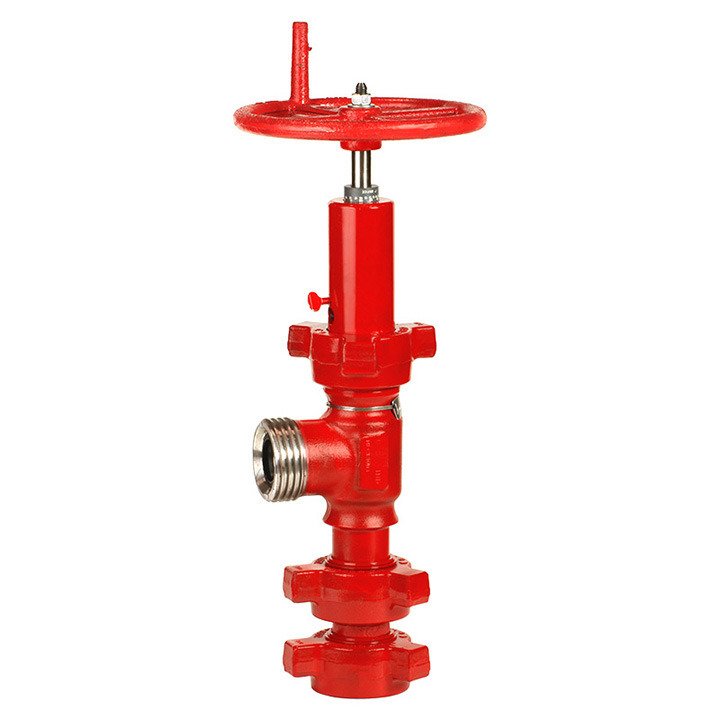 API 6A Hydraulic/Manual Choke Valve Oil Field Equipment