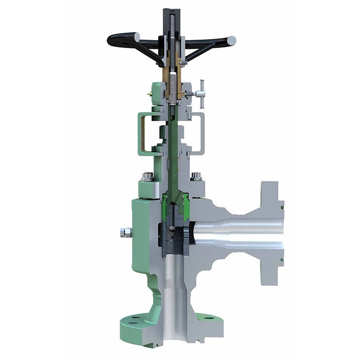 API 6A Hydraulic/Manual Choke Valve Oil Field Equipment