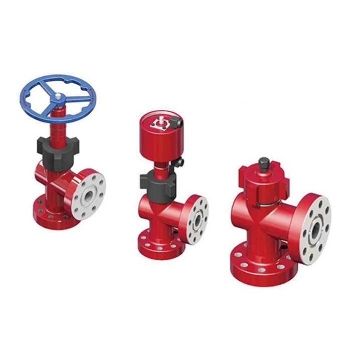 API 6A Hydraulic/Manual Choke Valve Oil Field Equipment