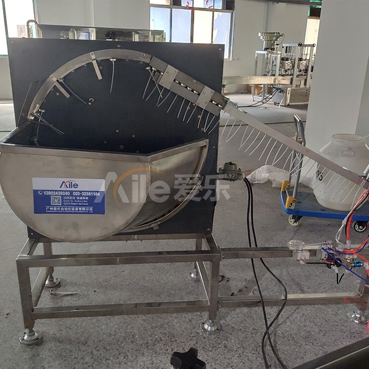 Automatic Aerosol Spray Can Valve Insert Machine With Actuator Spray Valve Feeder Aerosol With Nozzle With Aerosol Filling Line