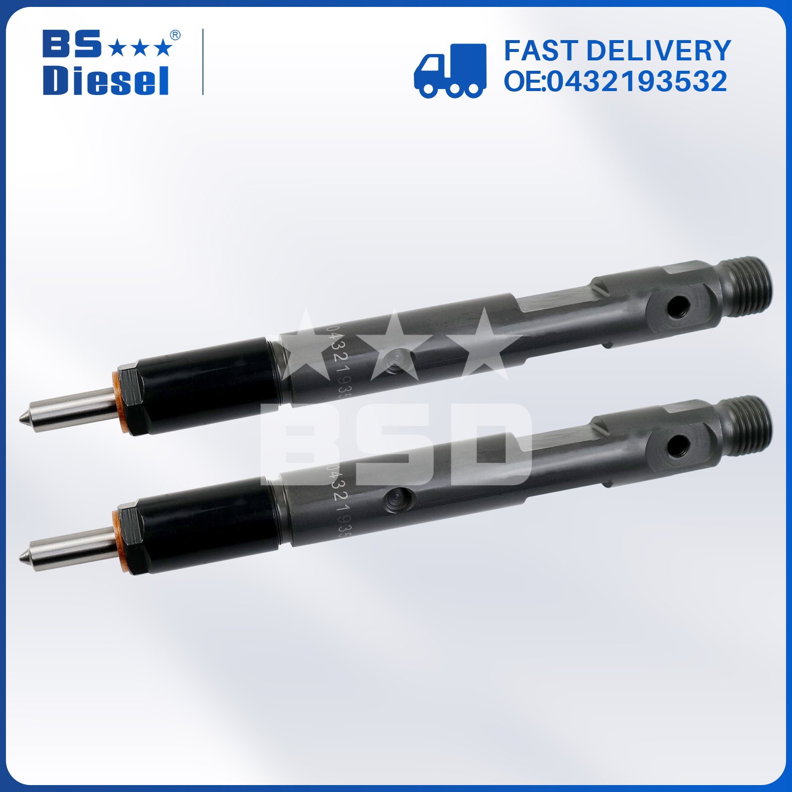 Wholesale Price Injection Valves Diesel Fuel Injector Nozzle 0432193532 For Ford Ranger Diesel 2.8L 2001-2006