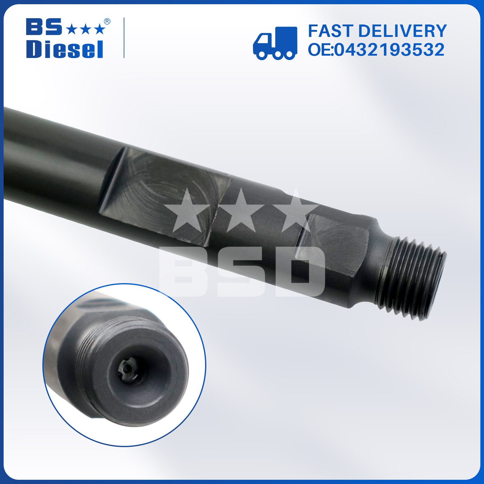 Wholesale Price Injection Valves Diesel Fuel Injector Nozzle 0432193532 For Ford Ranger Diesel 2.8L 2001-2006