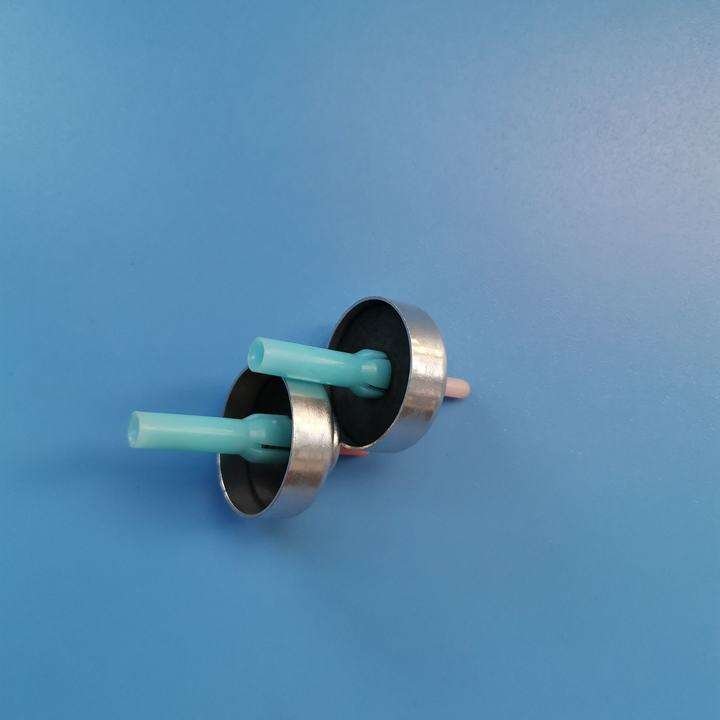 Free sample good quality 20mm metered valve aerosol inverted valve for aerosol spray cans