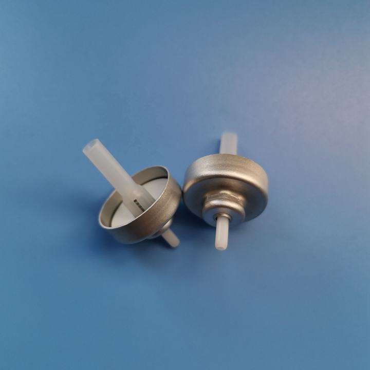 Free sample good quality 20mm metered valve aerosol inverted valve for aerosol spray cans