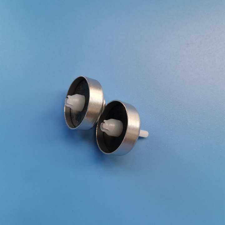 Free sample good quality 20mm metered valve aerosol inverted valve for aerosol spray cans