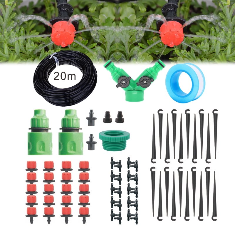 Wholesale smart 10M Irrigation Dripper Drip Irrigation System Garden Watering Irrigation Kit Watering Garden Hose water kit