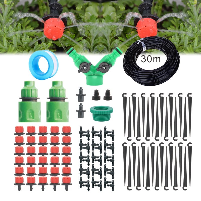Wholesale smart 10M Irrigation Dripper Drip Irrigation System Garden Watering Irrigation Kit Watering Garden Hose water kit