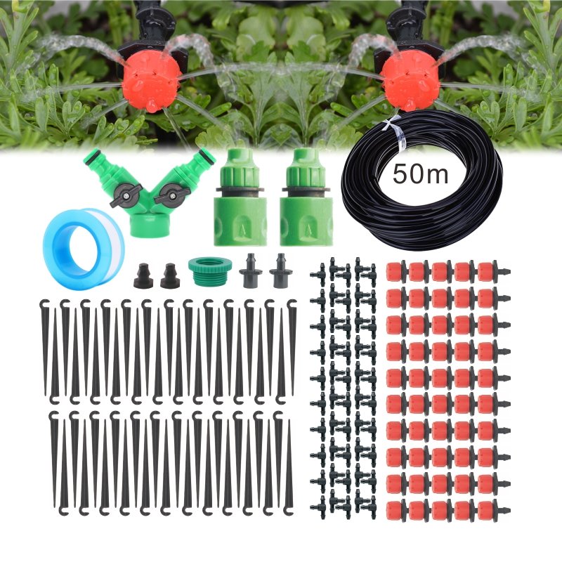 Wholesale smart 10M Irrigation Dripper Drip Irrigation System Garden Watering Irrigation Kit Watering Garden Hose water kit