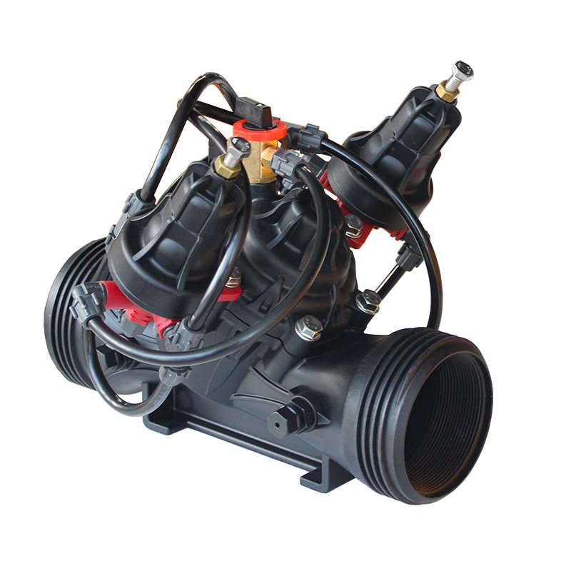 3 Inch Irrigation Valve Pipe Fitting Manual Pressure Sustaining Valve