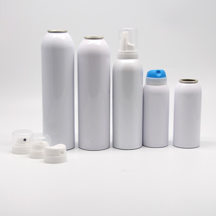 Custom aerosol can sprayer 100ml 200ml 500ml aerosol tin cans spray aerosol can actuator valve