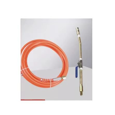 Foam injection machine high-pressure plastic spraying on-off valve accessories