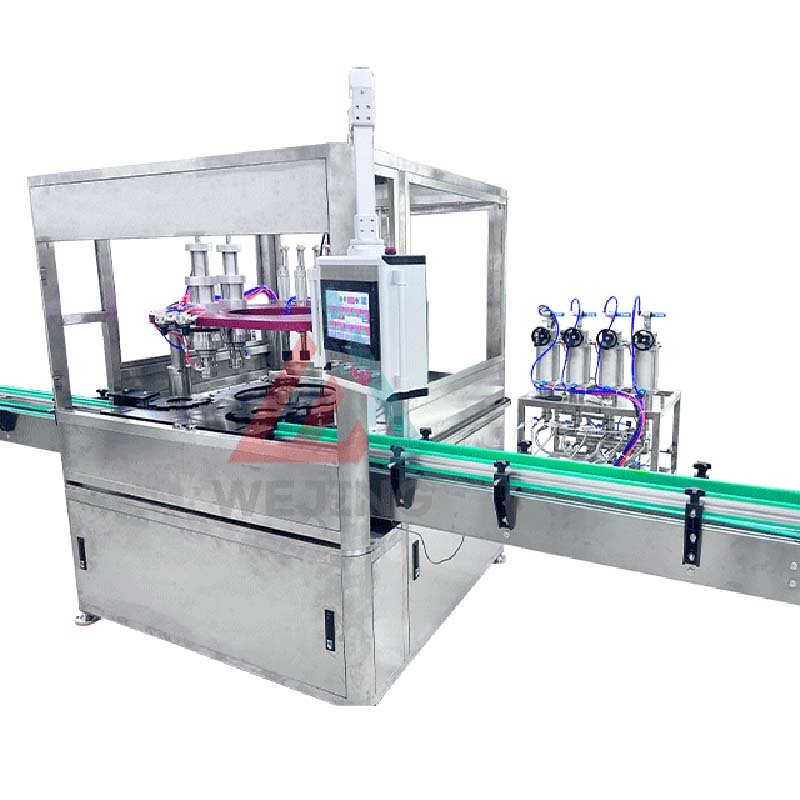 Bag On Aerosol Can Spray Valve Filling Machine For Sale