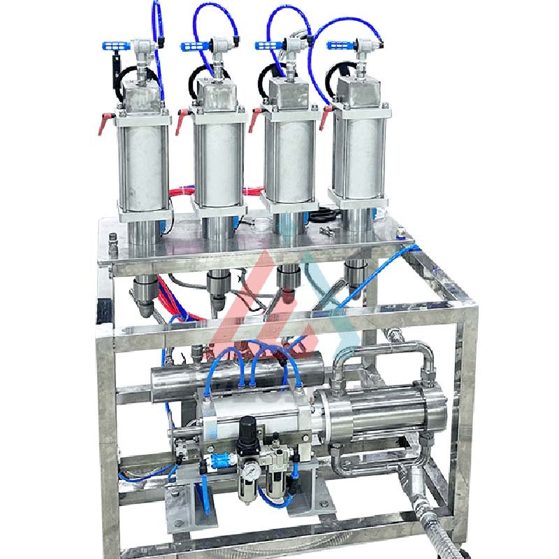 Bag On Aerosol Can Spray Valve Filling Machine For Sale