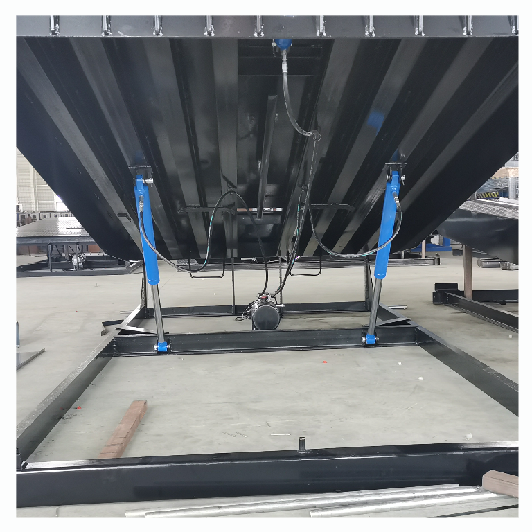 High Quality 6-10t Yard Ramp Forklift Hydraulic Platform Loading Dock Leveller for Truck Unloading
