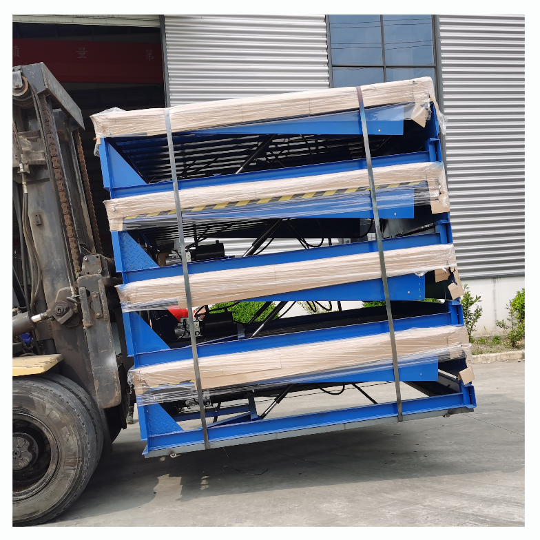 High Quality 6-10t Yard Ramp Forklift Hydraulic Platform Loading Dock Leveller for Truck Unloading