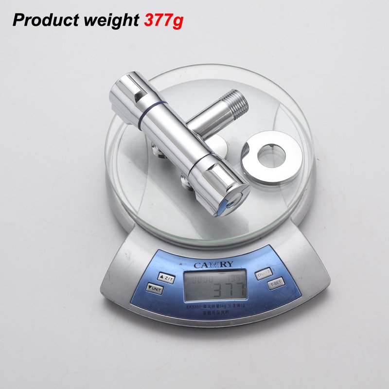 Factory sales bathroom bidet toilet sprayer shattaf shower black hand sprayer Bathroom accessories spray gun with two outlet
