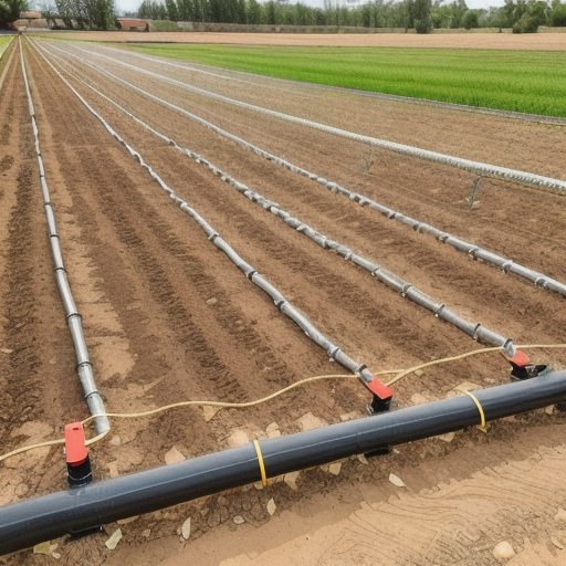 16mm drip tape 0.2mm thickness 30cm space irrigation pipe Farm drip irrigation system 1 hectare