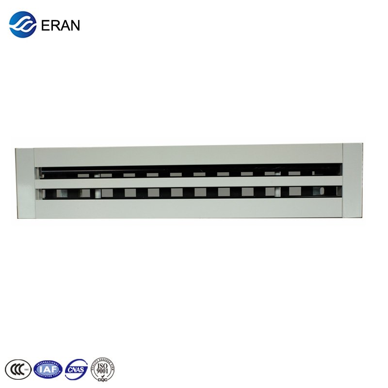 High Quality Aluminium Alloy Linear Ceiling Air Vent grille For Ventilation system