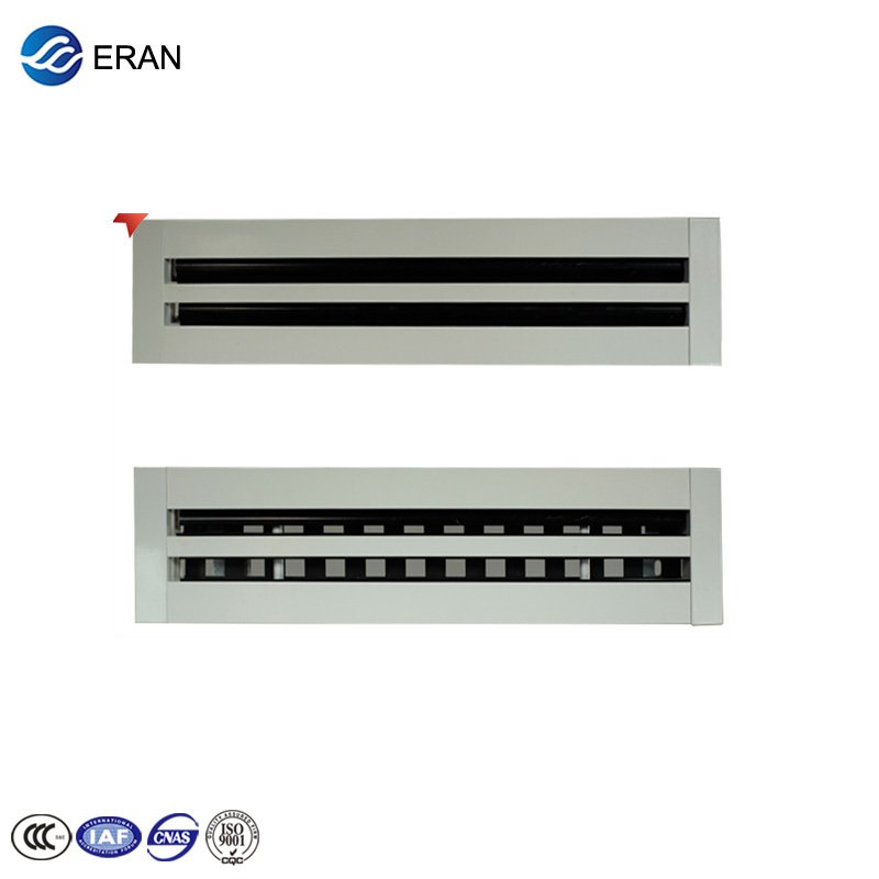 High Quality Aluminium Alloy Linear Ceiling Air Vent grille For Ventilation system