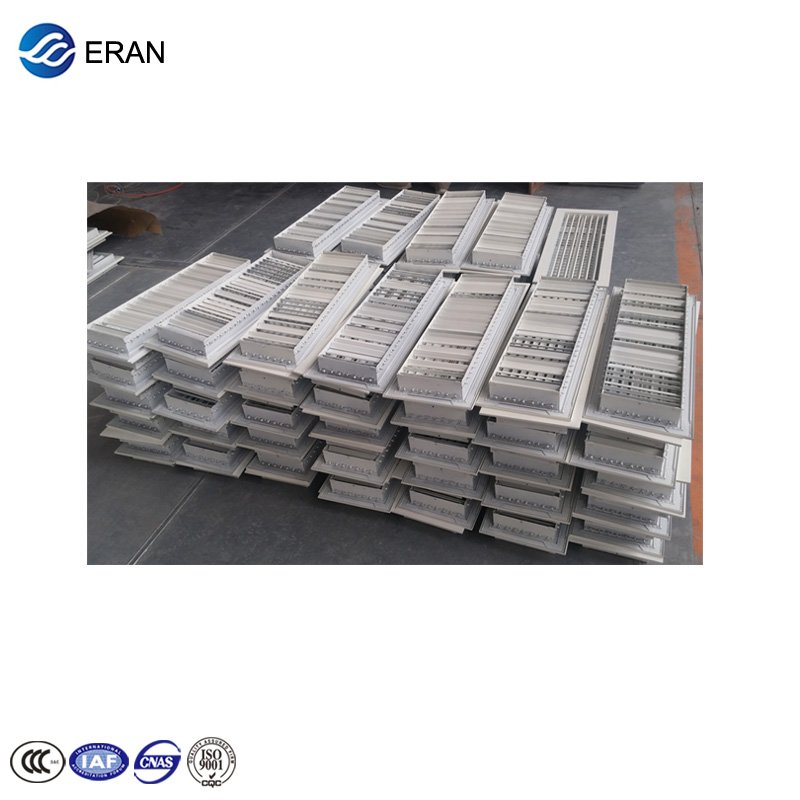 High Quality Aluminium Alloy Linear Ceiling Air Vent grille For Ventilation system